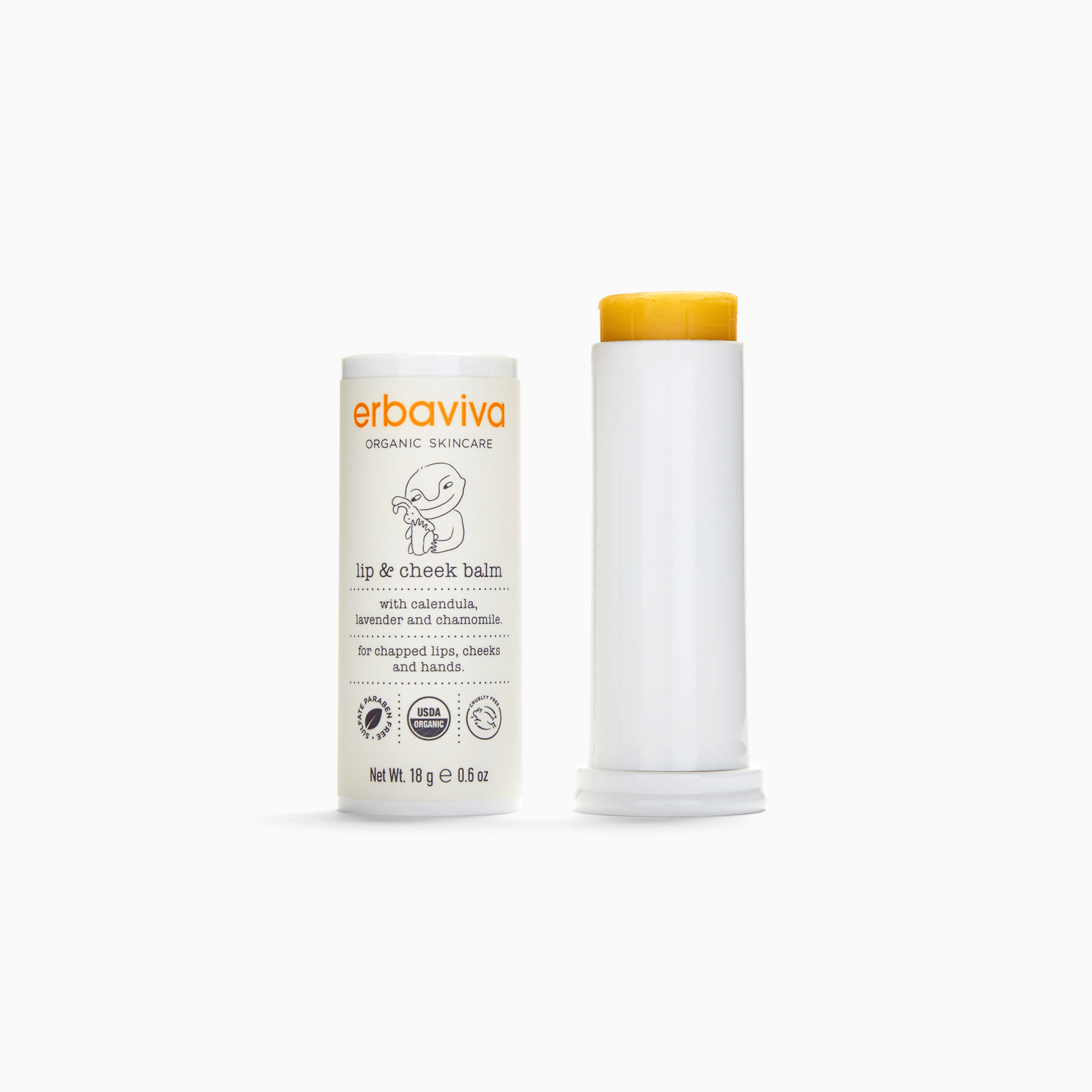 Lip & Cheek Balm - Erbaviva