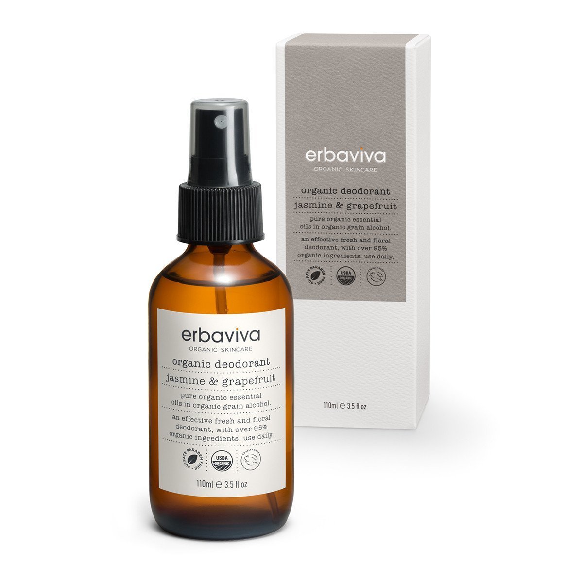 jasmine & grapefruit organic deodorant - Body Care