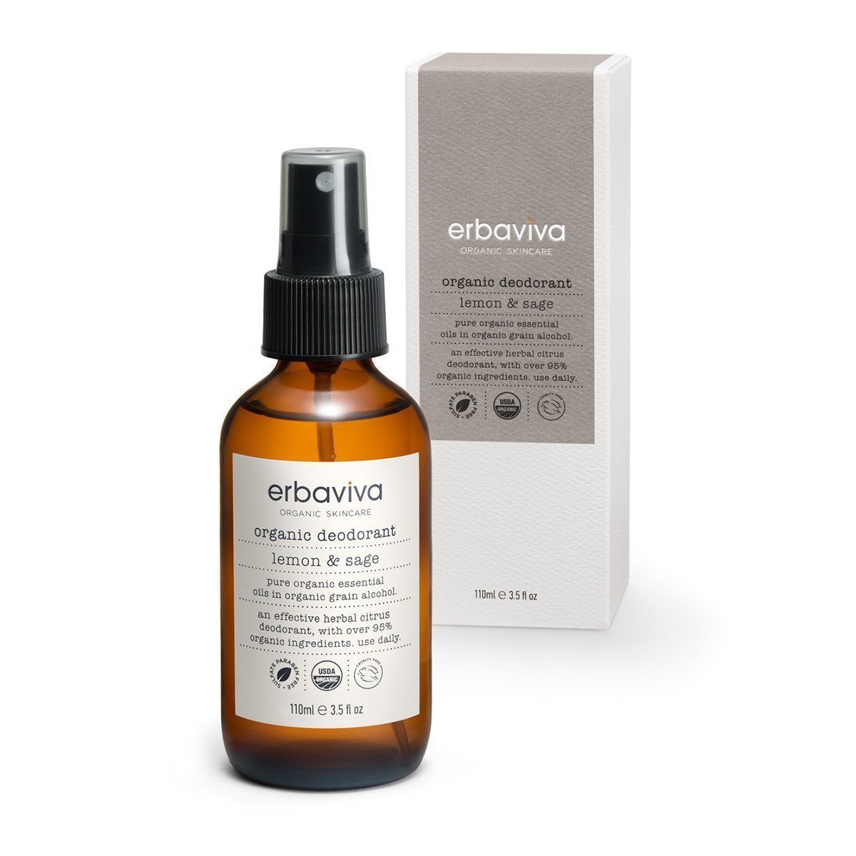 lemon & sage organic deodorant - Body Care