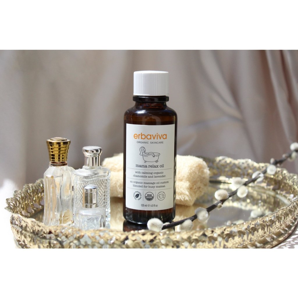mama relax oil - Mommy
