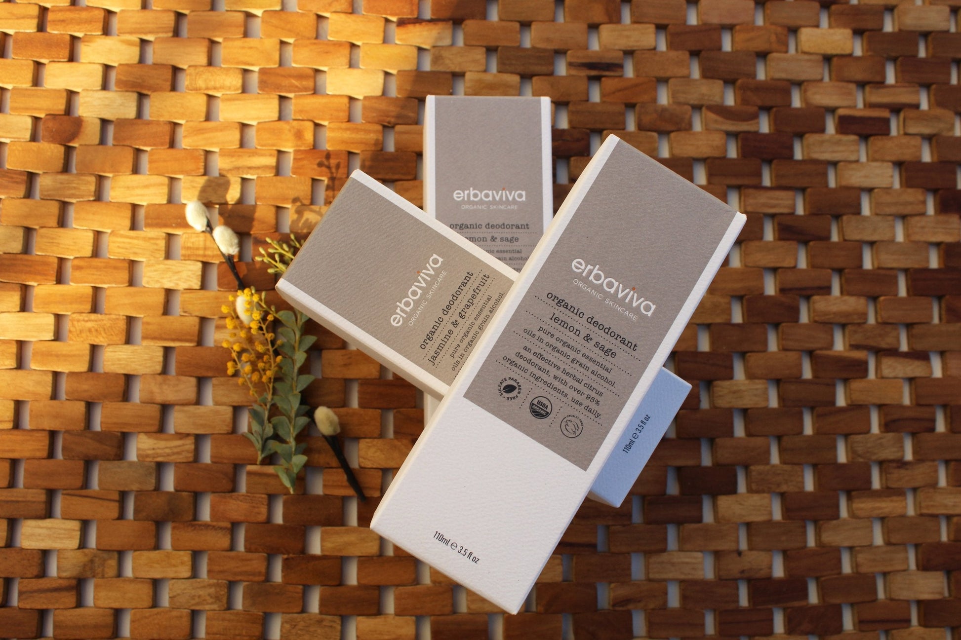 jasmine & grapefruit organic deodorant - Body Care