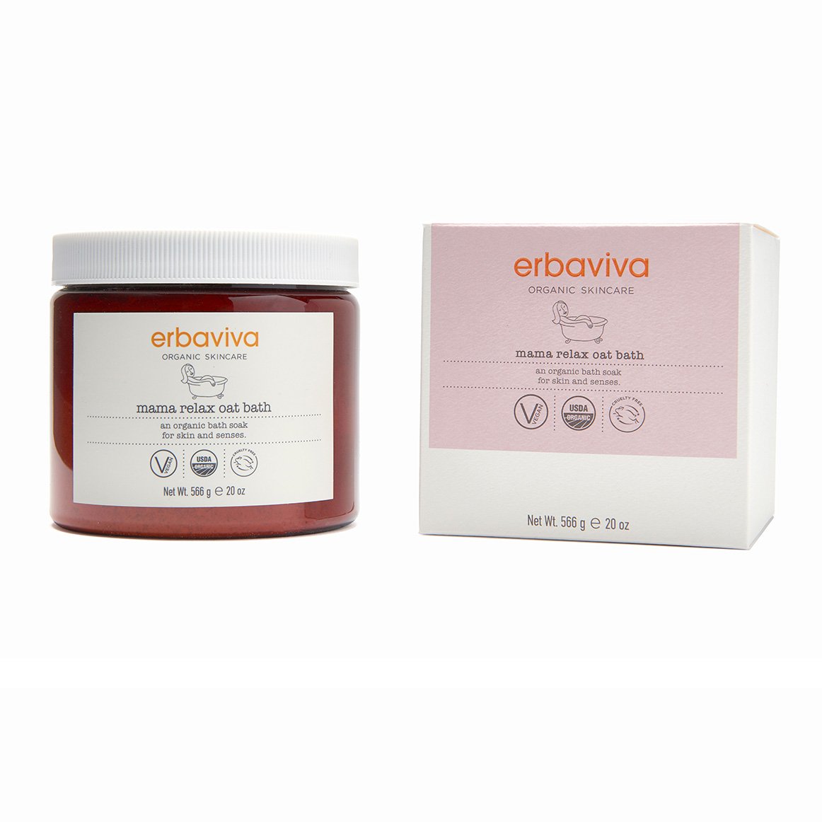 Mama Relax Oat Bath - Erbaviva