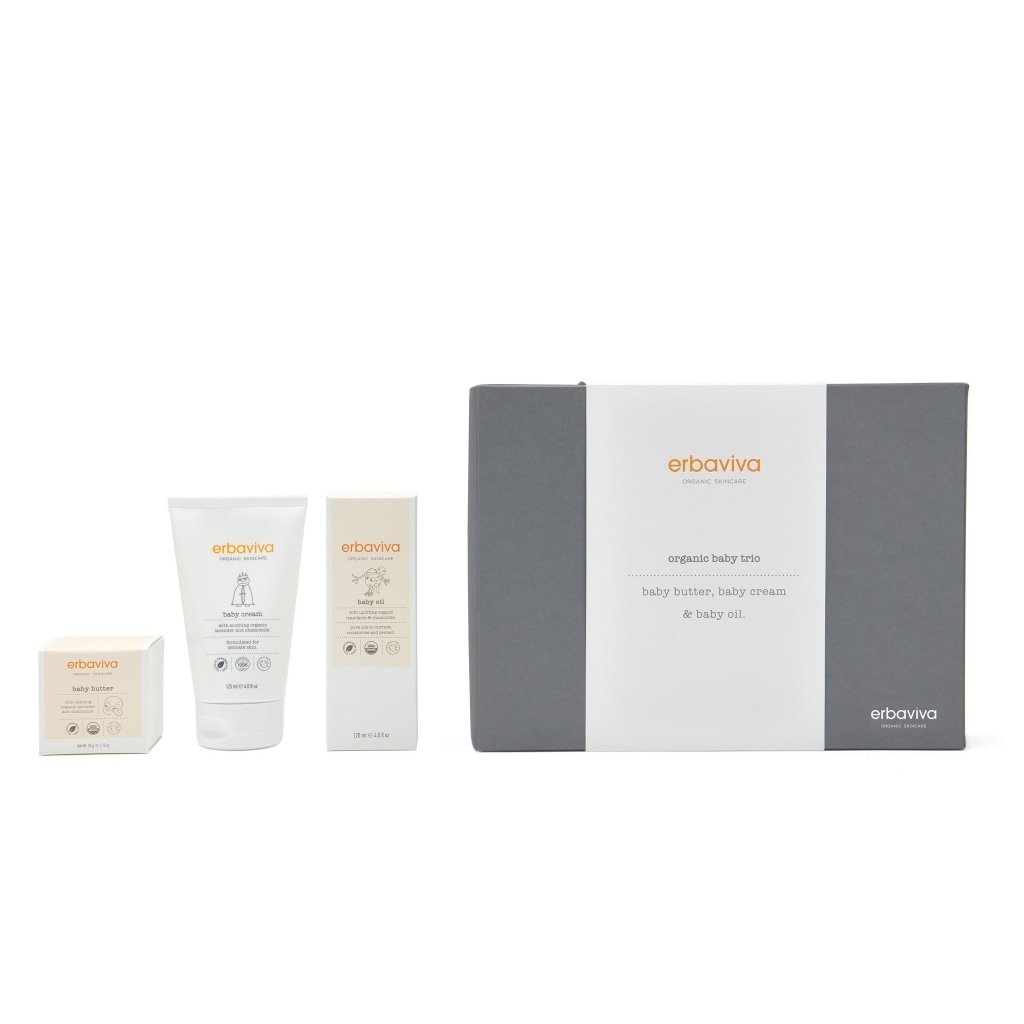 Organic baby trio - Body Care