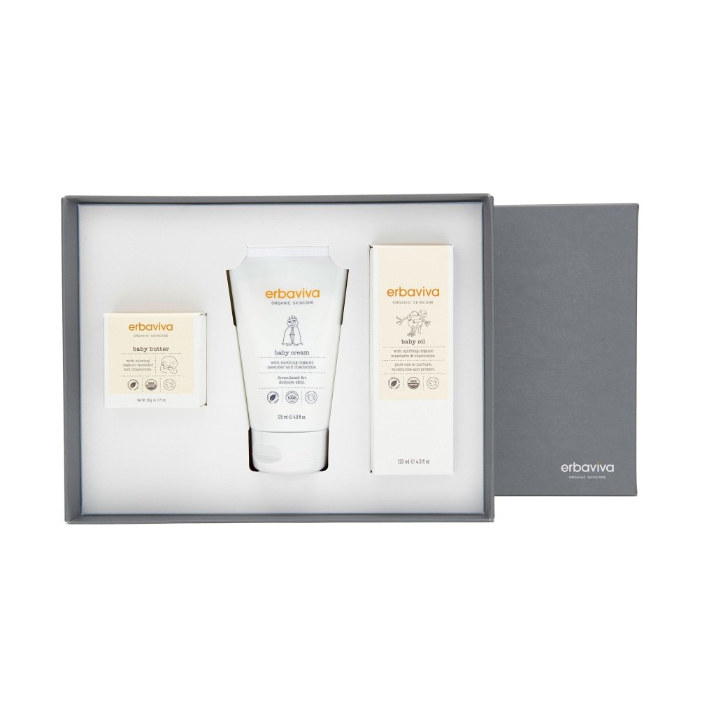 Organic baby trio - Body Care