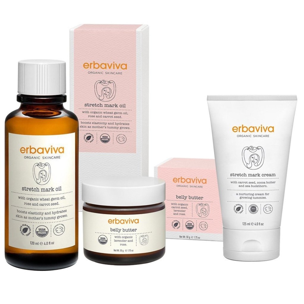 Organic stretch mark trilogy