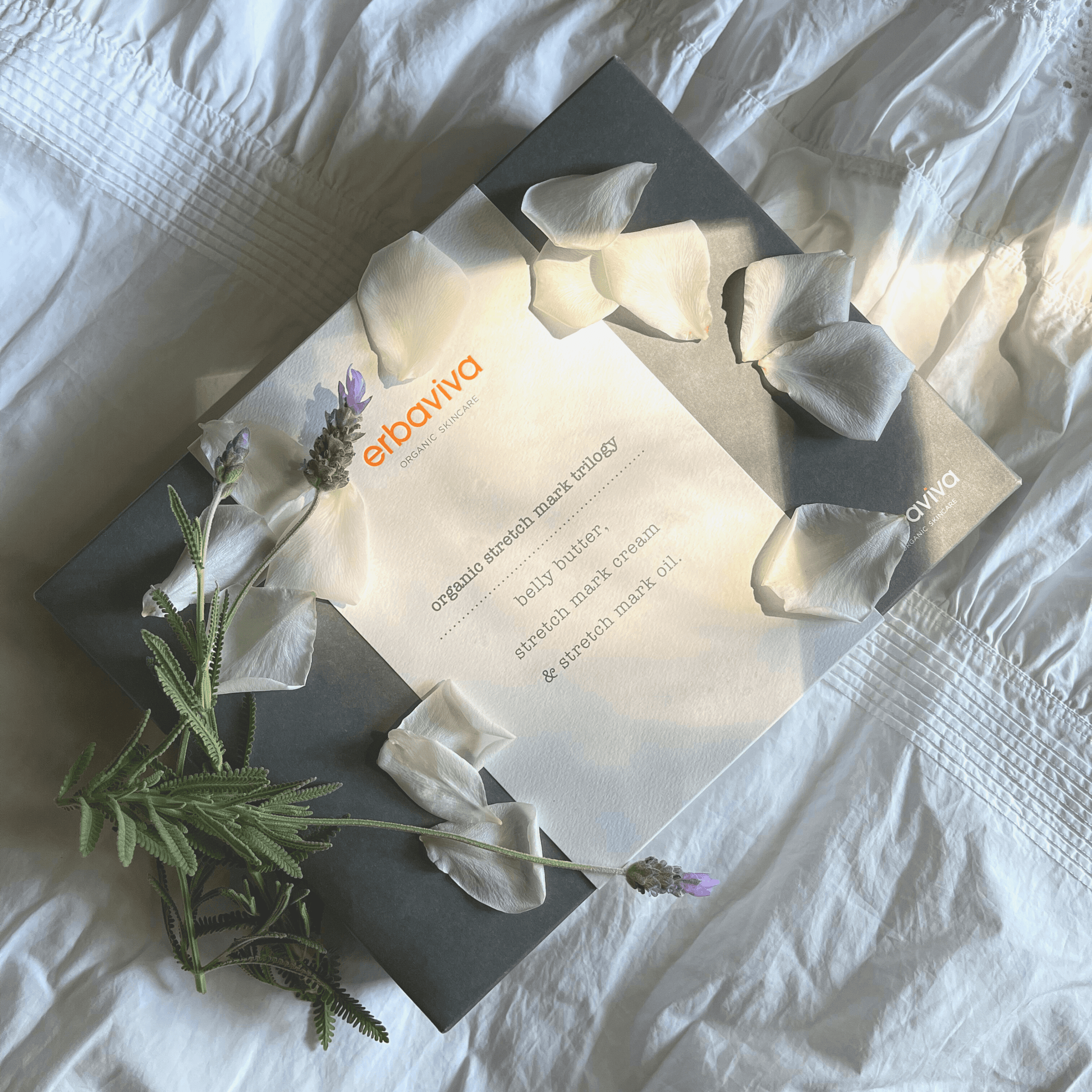 Organic Stretch Mark Trilogy - Erbaviva