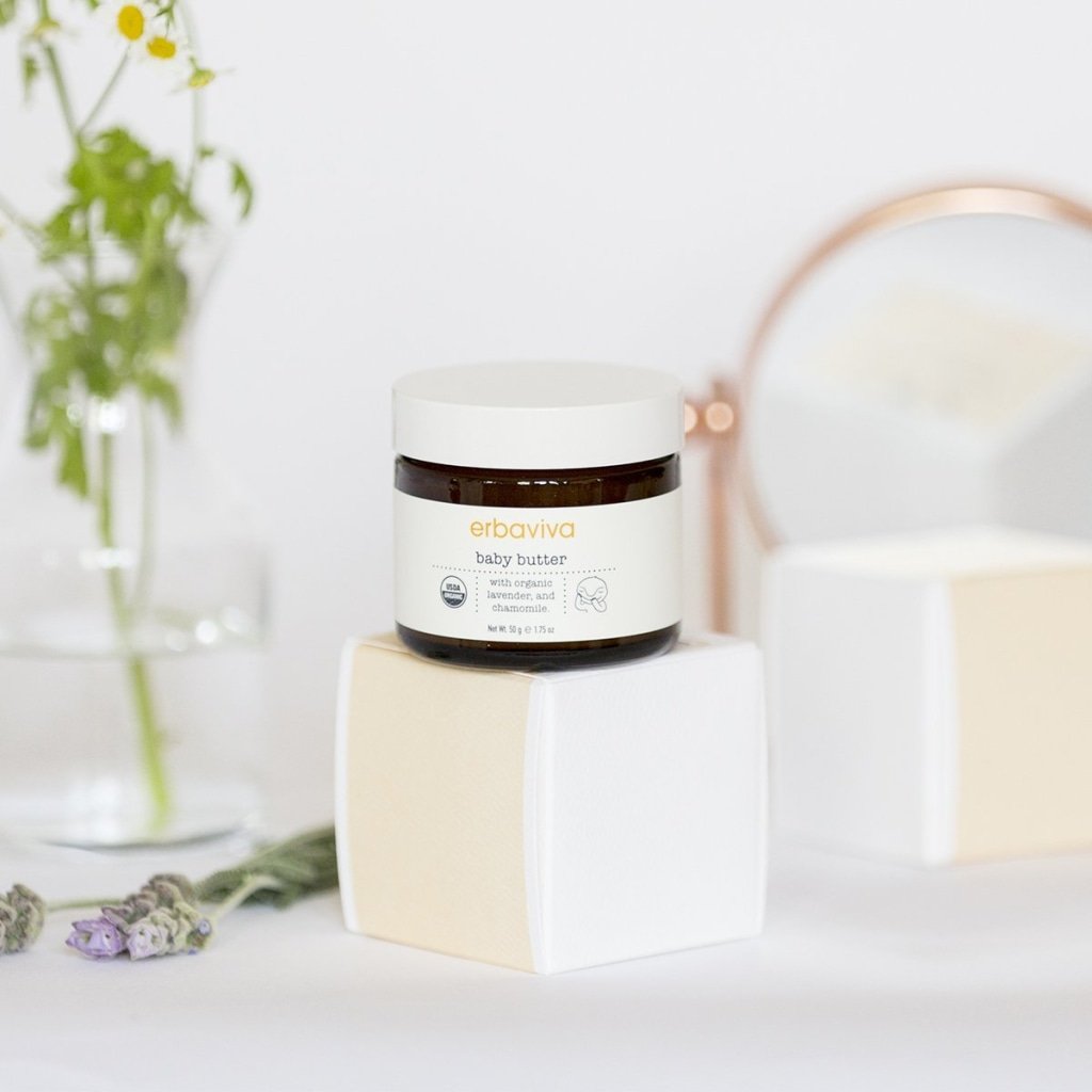 100% USDA Organic Baby Butter 