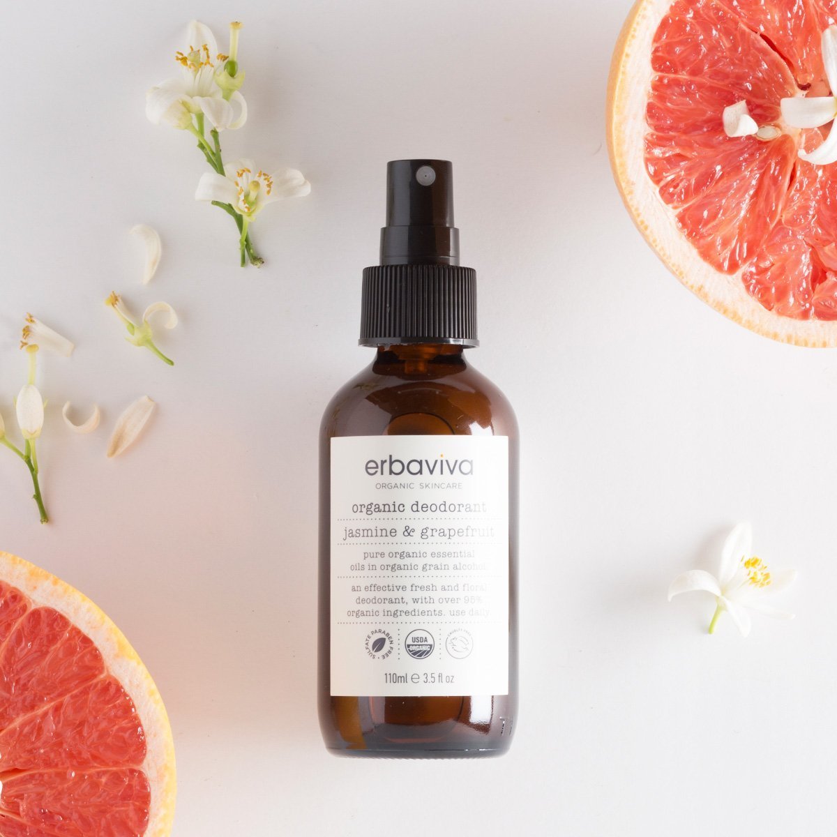 jasmine & grapefruit organic deodorant - Body Care