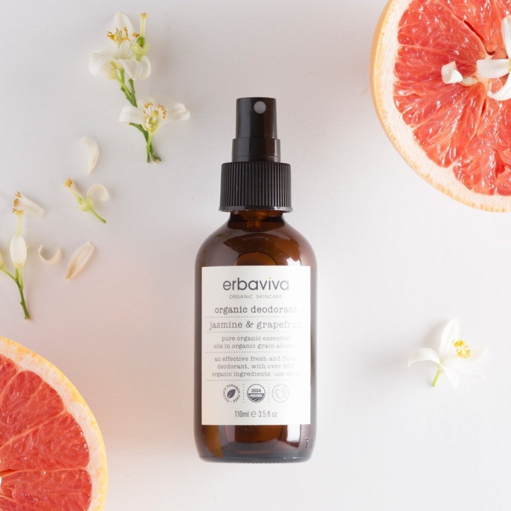 Jasmine & Grapefruit Deodorant Trio