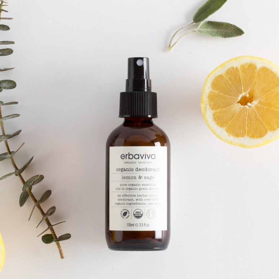 lemon & sage organic deodorant - Body Care