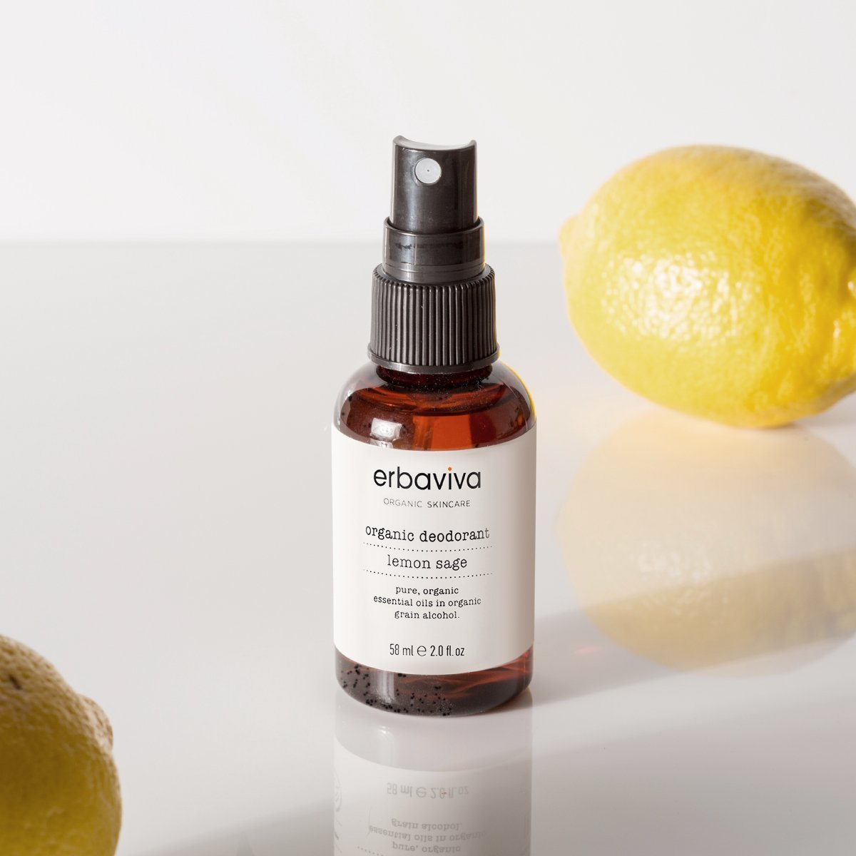 lemon & sage organic deodorant - Body Care