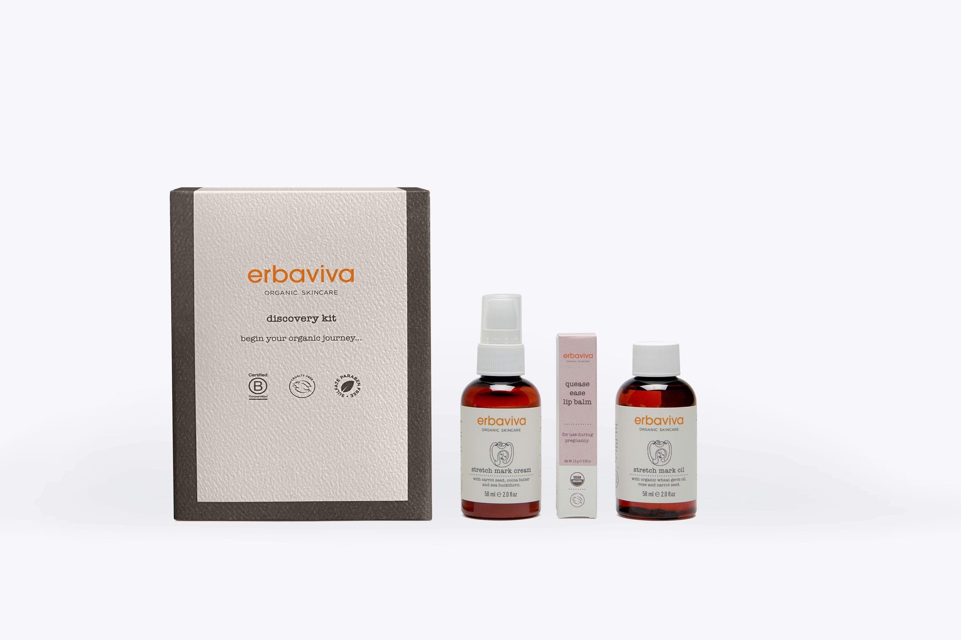Organic Mama Discovery Kit - Erbaviva