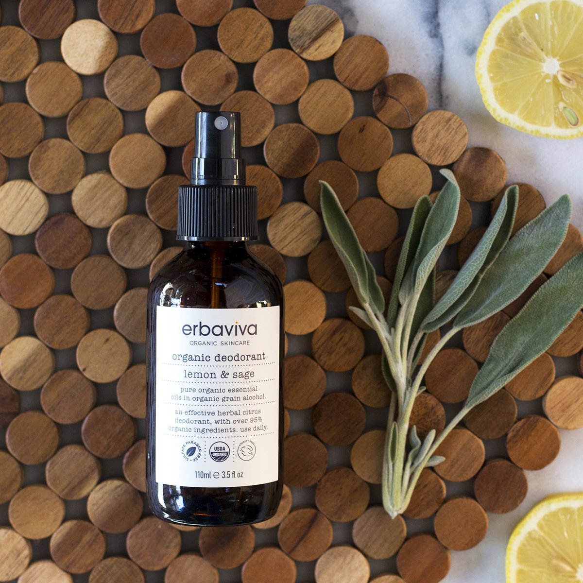 lemon & sage organic deodorant - Body Care