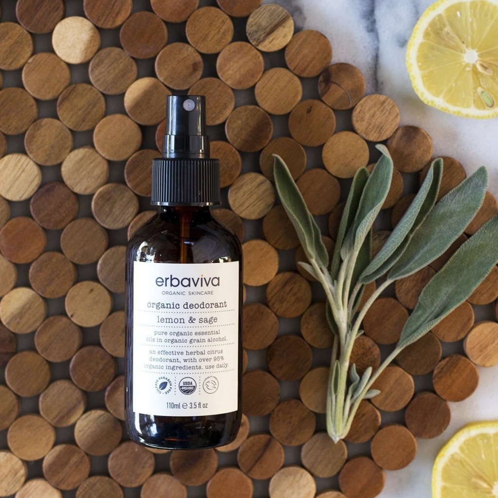 Lemon & Sage Deodorant Trio