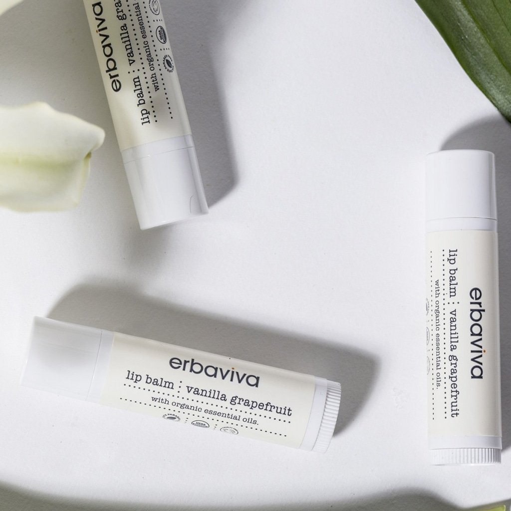 Vanilla Grapefruit Lip Balm - Body Care